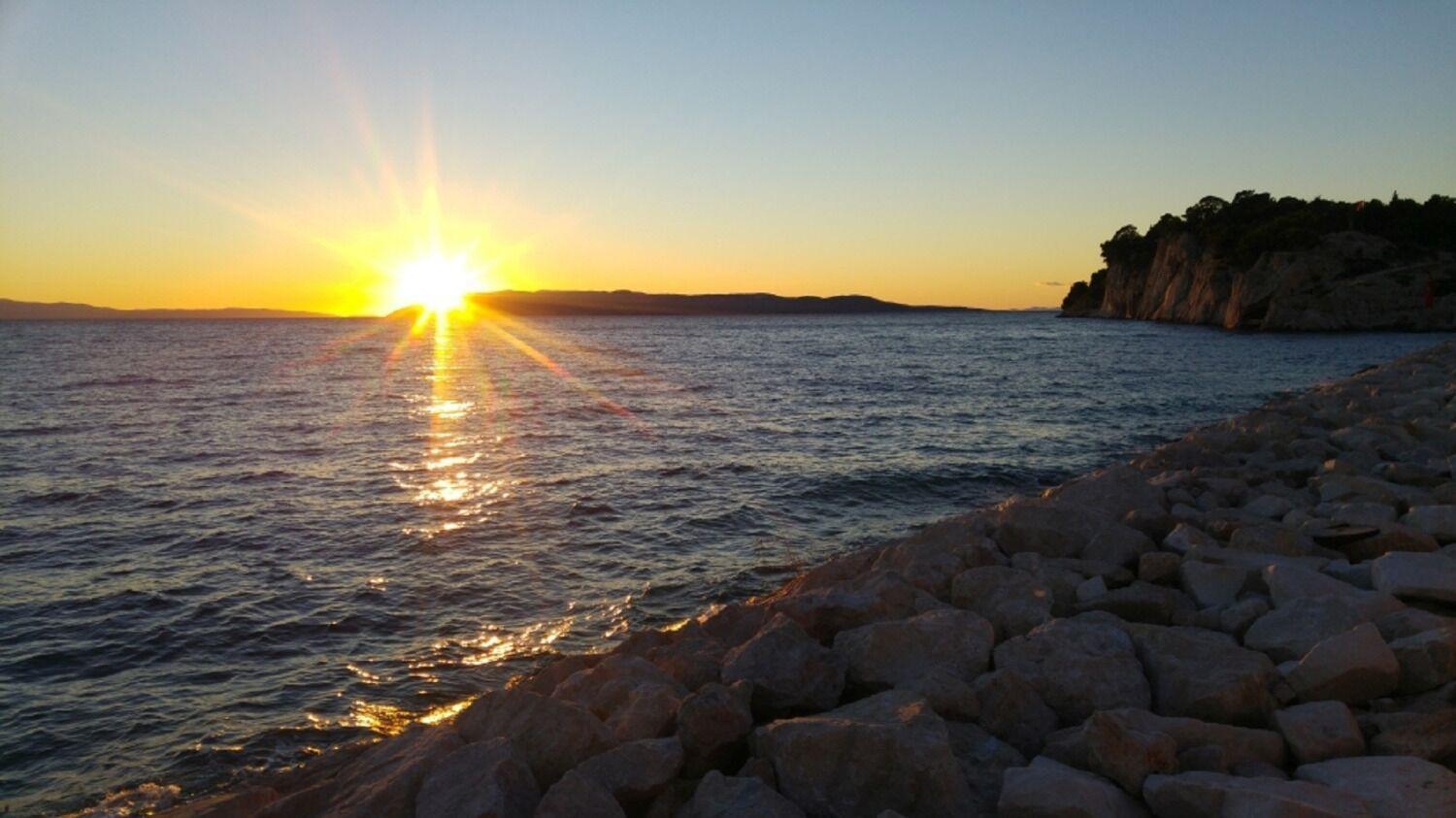 Apartment Denis - Great Location & Large Terrace Makarska Exteriör bild